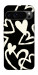 Чехол Black and white hearts для Google Pixel 9 Pro