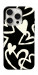 Чехол Black and white hearts для iPhone 16 Pro Max