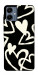 Чехол Black and white hearts для Galaxy A06