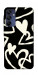 Чехол Black and white hearts для Galaxy A16 5G