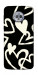 Чехол Black and white hearts для Motorola Moto G6 Plus
