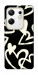 Чехол Black and white hearts для Infinix Zero 30 4G