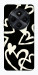 Чехол Black and white hearts для Xiaomi Redmi 14C