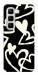 Чехол Black and white hearts для Infinix Hot 50 4G