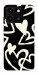 Чехол Black and white hearts для ZTE Blade A35 4G