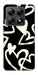 Чехол Black and white hearts для Xiaomi 14T Pro