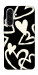 Чехол Black and white hearts для Galaxy A36 5G