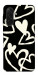 Чехол Black and white hearts для Galaxy A26 5G