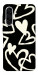 Чехол Black and white hearts для Galaxy A56 5G