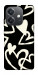 Чехол Black and white hearts для Oppo A3 4G