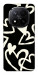 Чехол Black and white hearts для Xiaomi Redmi Note 14 Pro+ 5G