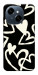 Чехол Black and white hearts для TECNO Spark Go 1 (KL4)