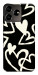 Чохол Black and white hearts для ZTE Blade V50 Design 4G