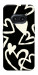 Чохол Black and white hearts для Nothing Phone (2a)