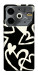 Чехол Black and white hearts для TECNO Pova 6 Neo (LI6)