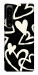 Чехол Black and white hearts для Sony Xperia 1 IV