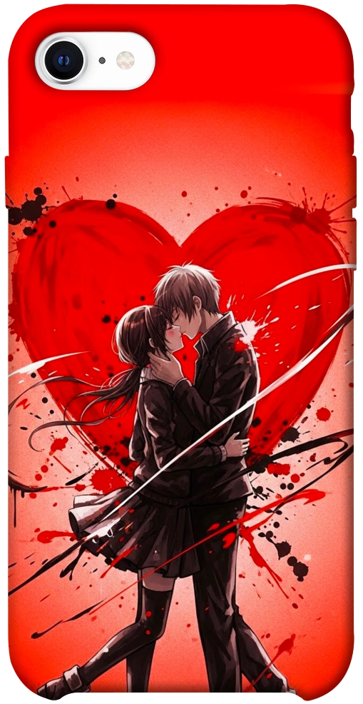 Чохол Dramatic couple для iPhone SE (2020)