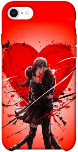 Чехол Dramatic couple для iPhone SE (2020)