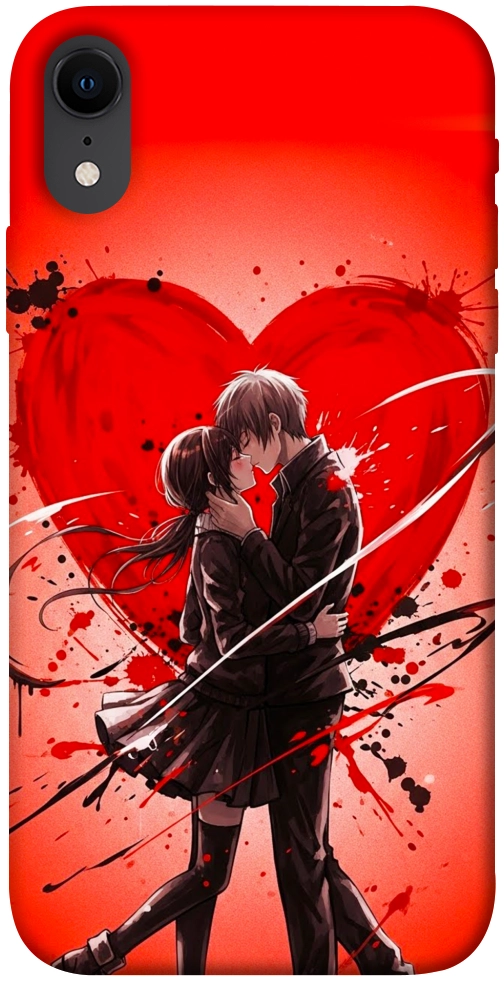 Чехол Dramatic couple для iPhone XR