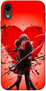Чохол Dramatic couple для iPhone XR