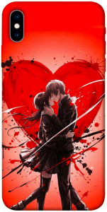 Чохол Dramatic couple для iPhone X