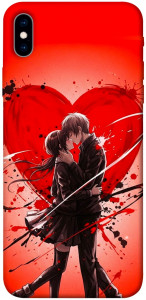 Чохол Dramatic couple для iPhone XS Max