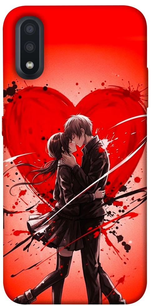 Чохол Dramatic couple для Galaxy A01