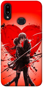 Чохол Dramatic couple для Galaxy A10s (2019)