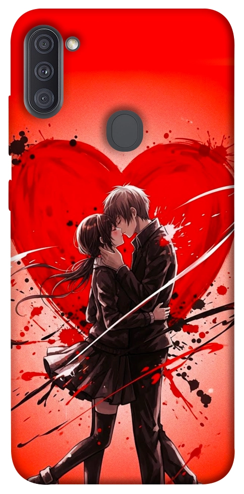 Чохол Dramatic couple для Galaxy A11 (2020)
