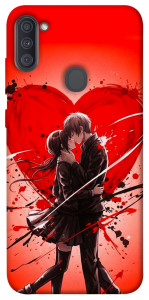 Чохол Dramatic couple для Galaxy A11 (2020)