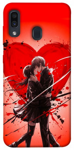 Чохол Dramatic couple для Samsung Galaxy A30
