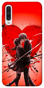Чохол Dramatic couple для Samsung Galaxy A50s