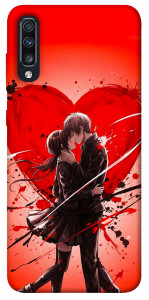 Чехол Dramatic couple для Galaxy A70 (2019)