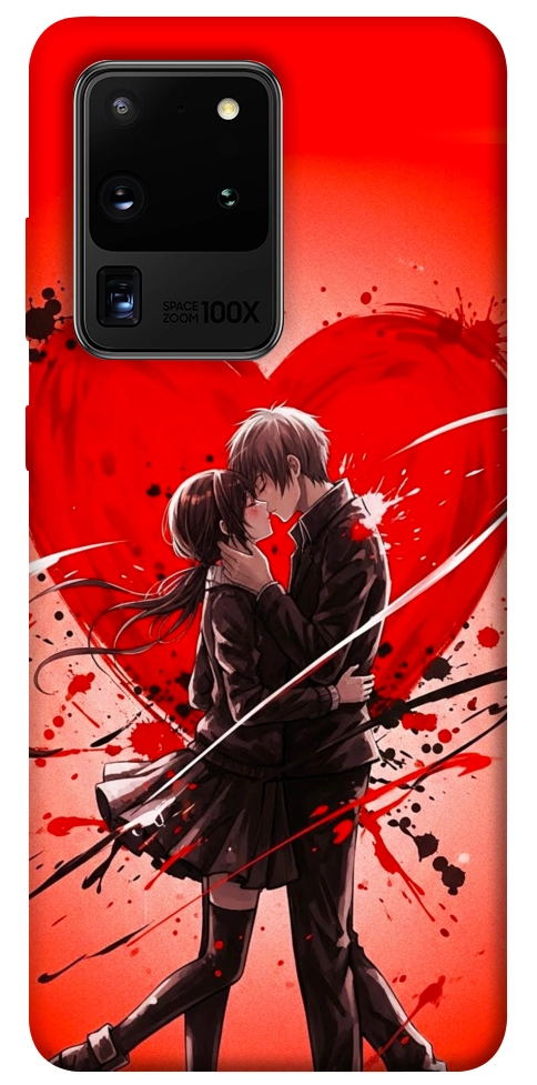Чохол Dramatic couple для Galaxy S20 Ultra (2020)