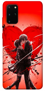 Чехол Dramatic couple для Galaxy S20 Plus (2020)