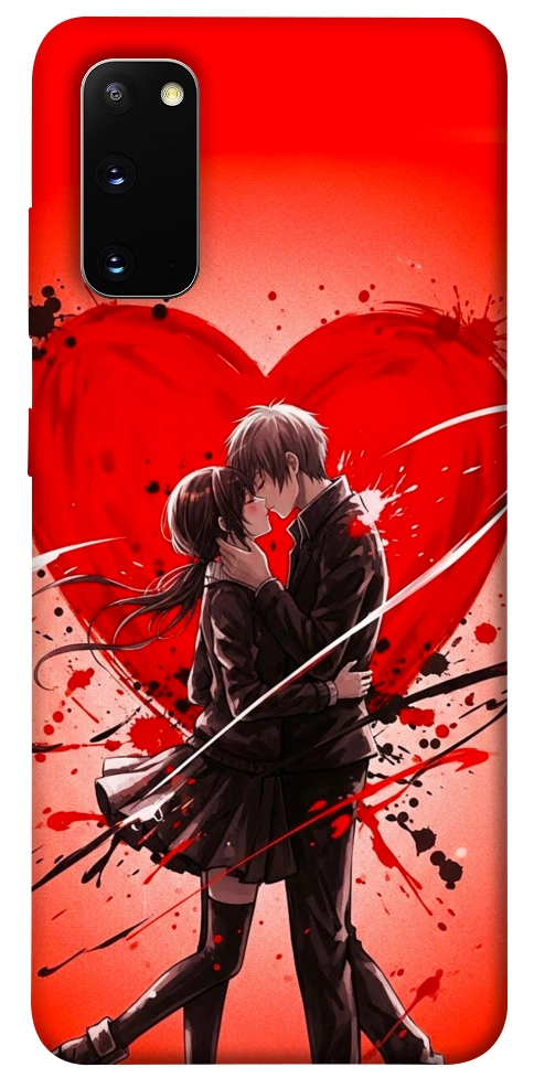 Чохол Dramatic couple для Galaxy S20 (2020)