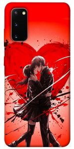 Чохол Dramatic couple для Galaxy S20 (2020)