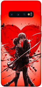 Чехол Dramatic couple для Galaxy S10 Plus (2019)