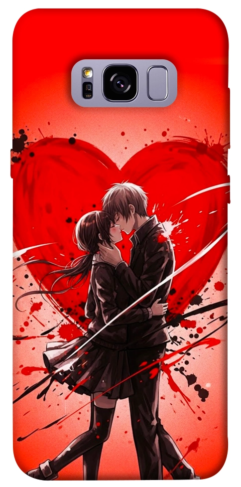 Чохол Dramatic couple для Galaxy S8+