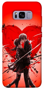 Чохол Dramatic couple для Galaxy S8+