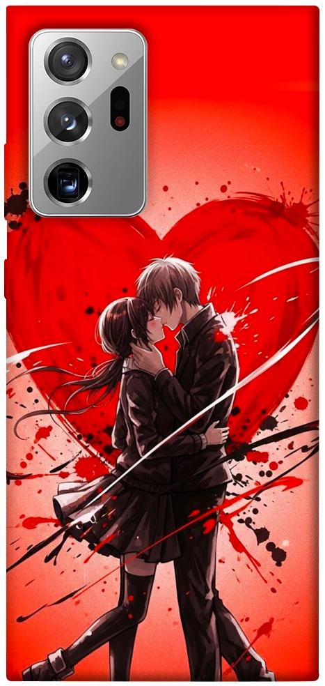 Чехол Dramatic couple для Galaxy Note 20 Ultra