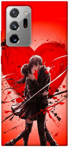 Чехол Dramatic couple для Galaxy Note 20 Ultra
