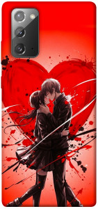 Чохол Dramatic couple для Galaxy Note 20