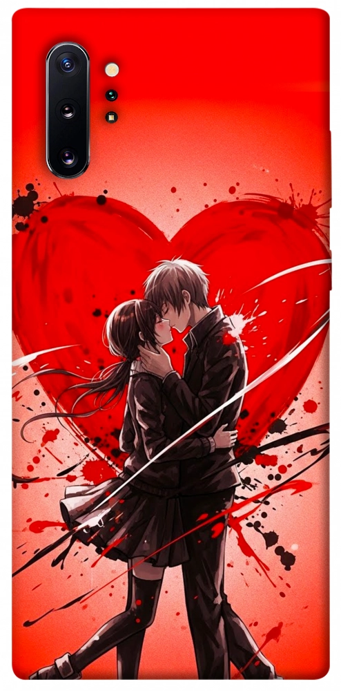 Чохол Dramatic couple для Galaxy Note 10+ (2019)