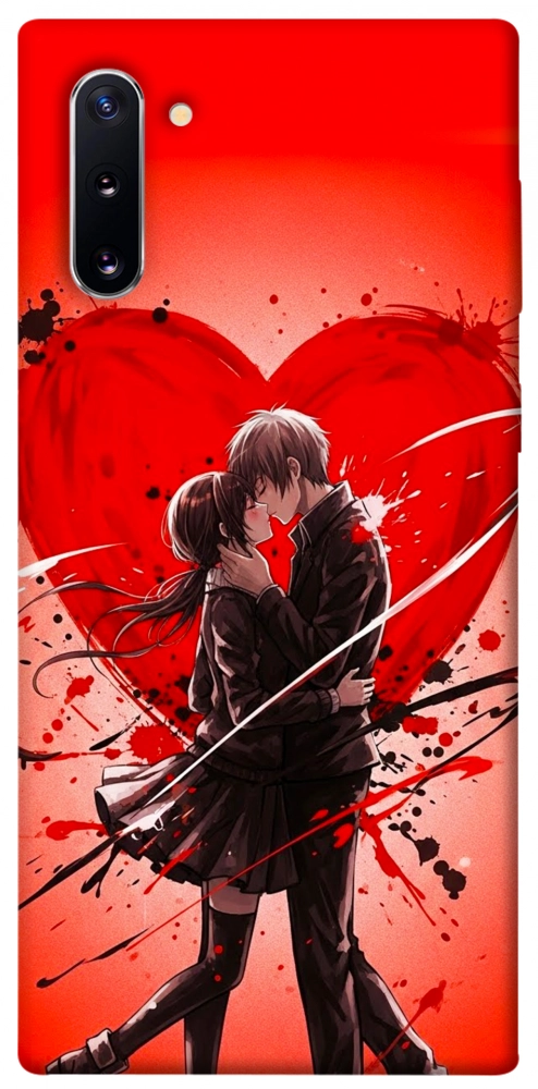 Чохол Dramatic couple для Galaxy Note 10 (2019)