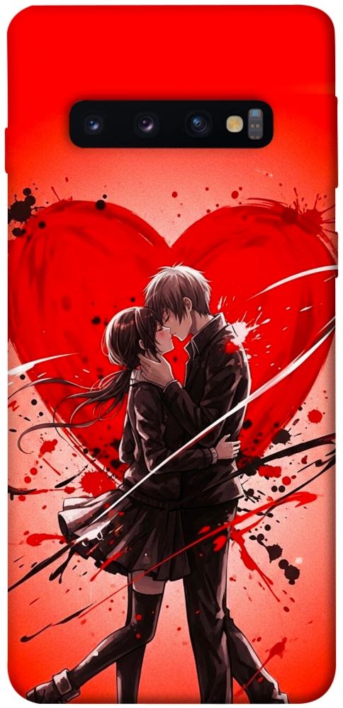 Чехол Dramatic couple для Galaxy S10 (2019)
