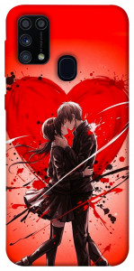 Чохол Dramatic couple для Galaxy M31 (2020)