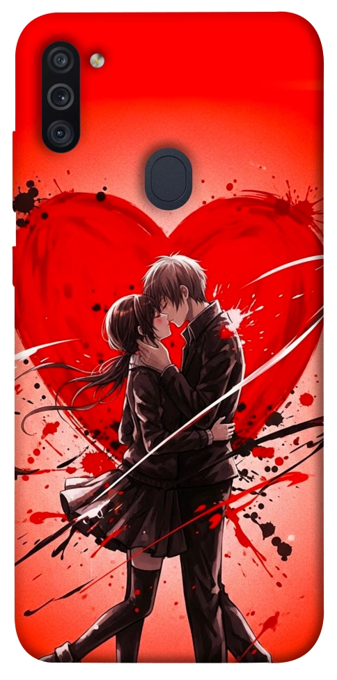 Чохол Dramatic couple для Galaxy M11 (2020)