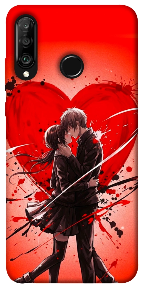 Чехол Dramatic couple для Huawei P30 Lite
