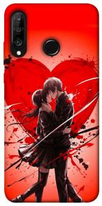 Чохол Dramatic couple для Huawei P30 Lite